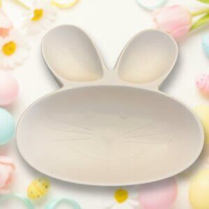 Ceramic Bunny‎ Face Candy Dish – DIY Painting Project